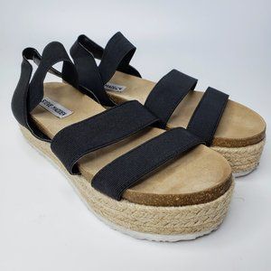 Steve Madden Cilla Strappy Espadrille Sandals 7.5